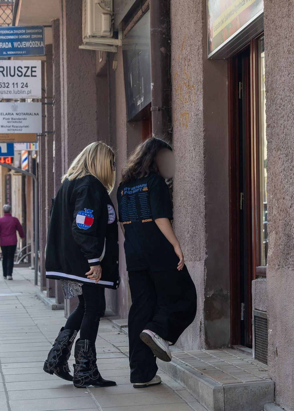 Beata Kozidrak z rodzinką