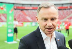 Mecz Polska-Austria. Prezydent Duda typuje wynik