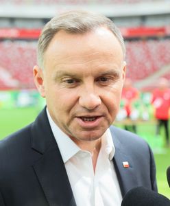 Mecz Polska-Austria. Prezydent Duda typuje wynik