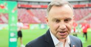 Mecz Polska-Austria. Prezydent Duda typuje wynik
