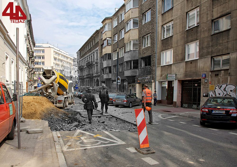 Powstanie Warszawskie i jego ludzie - o tym opowiada projekt "Teraz '44" 16