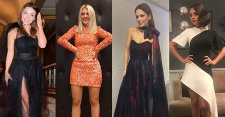 Sukienki na studniówkę - zainspiruj się stylem celebrytek