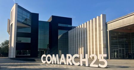 Comarch świętuje 25 lat istnienia na rynku. Firma z Krakowa jest dziś obecna na całym świecie