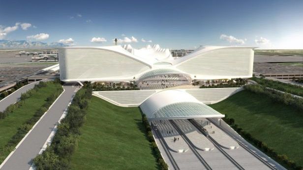 Wiemy, jak nie będzie wyglądać lotnisko w Denver 1