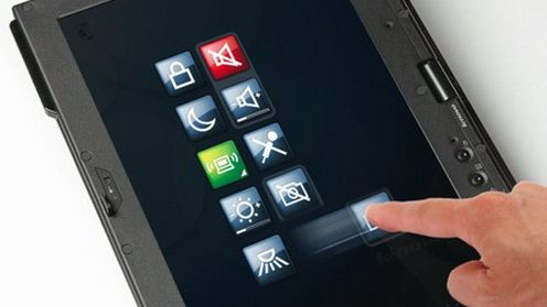 Lenovo pokazuje dwa sprzęty z multitouch (wideo) 1