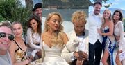 Aggie z "Prince Charming" wyszła za mąż! Celebrowała wielki dzień nad jeziorem Como z Natalią Siwiec i Maffashion (ZDJĘCIA)