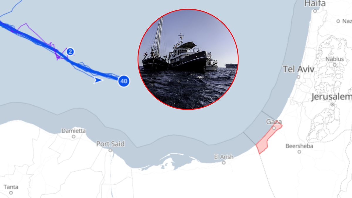 Flotylla zbliża się do Strefy Gazy 