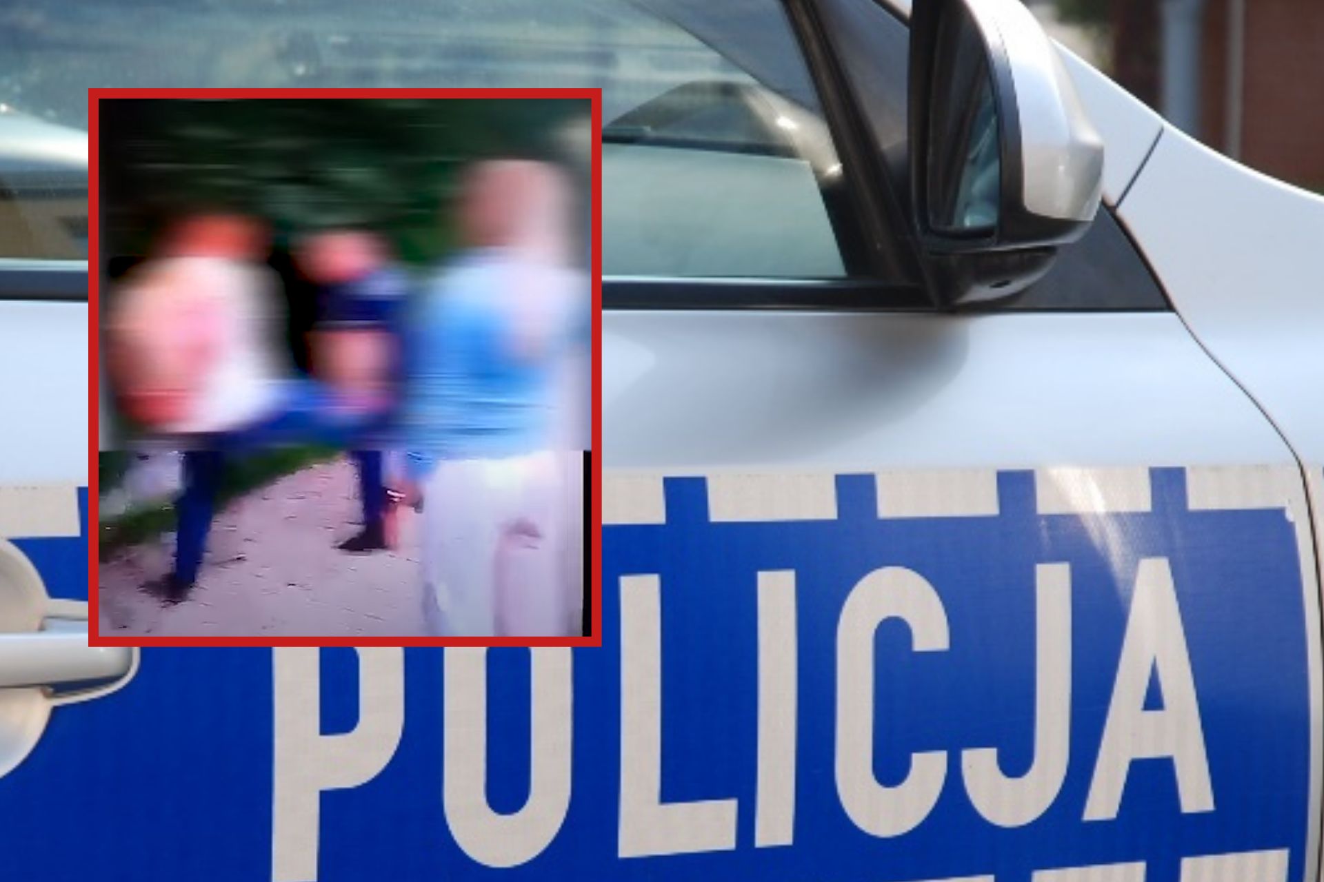 Policjanci pobici. Krąży nagranie z Mieroszowa. Lawina komentarzy