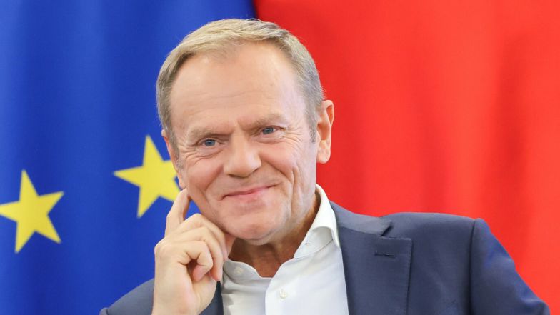 Donald Tusk pochwalił się zdjęciem z wnukami