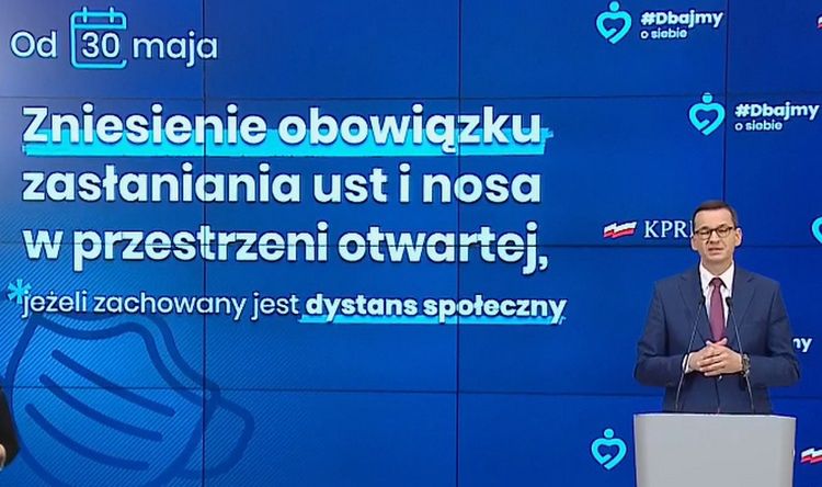 Mateusz Morawiecki ogłasza IV etap znoszenia obostrzeń