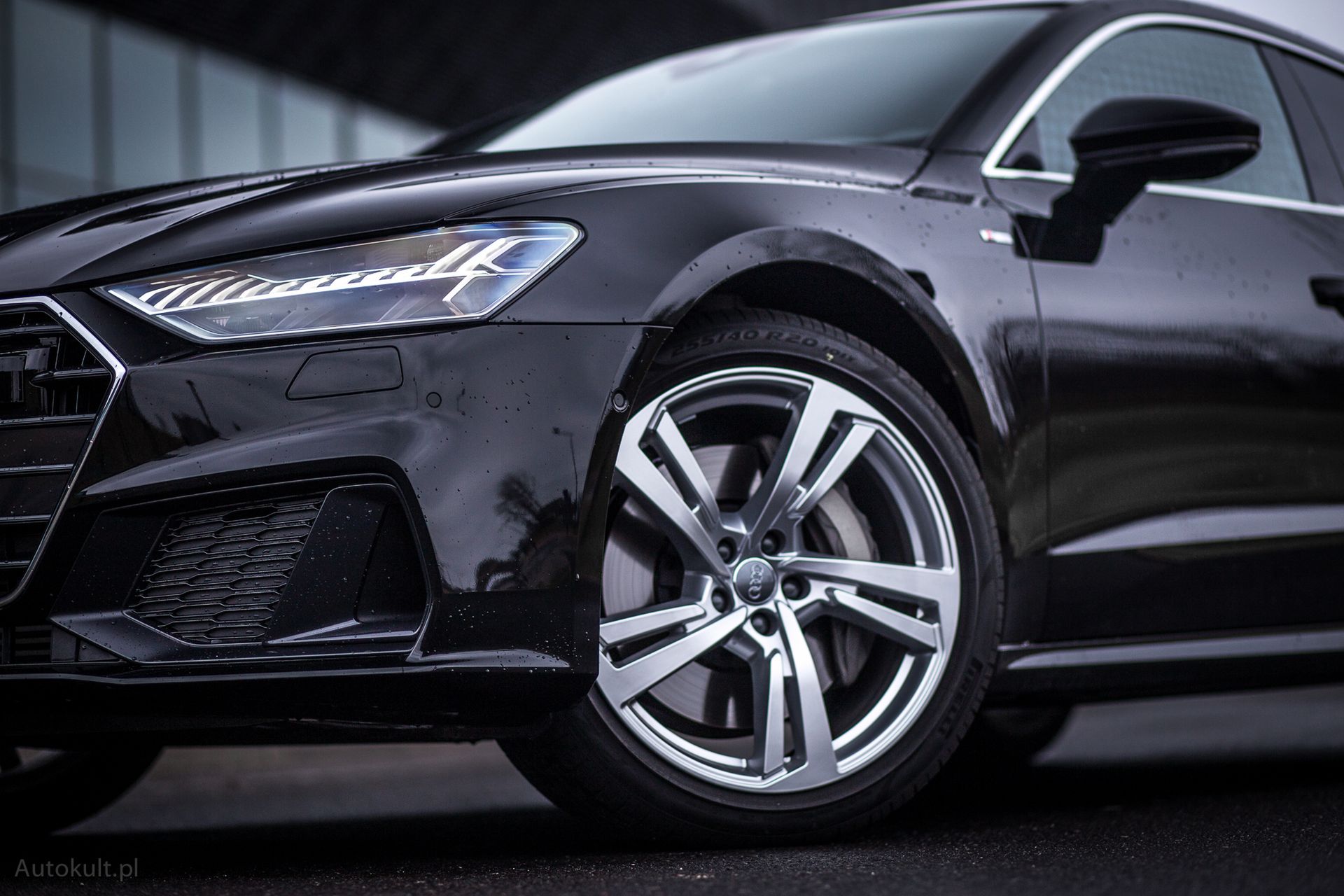 Audi A7 55 TFSI S tronic quattro (2018) (fot. Mateusz Żuchowski)