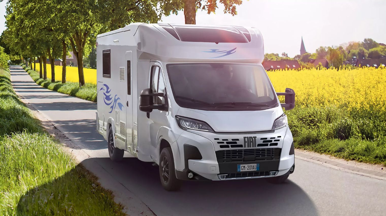 Kamper na bazie Fiata Ducato