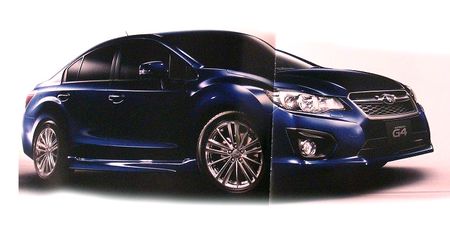 Nowa Subaru Impreza w japońskim katalogu