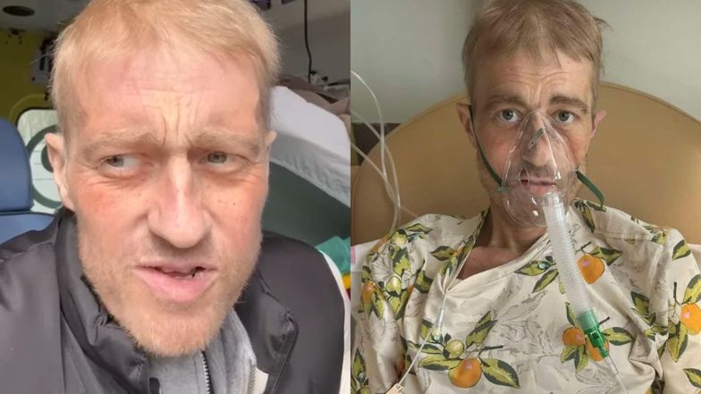 Tomasz Jakubiak pokazał nowe zdjęcie ze szpitala