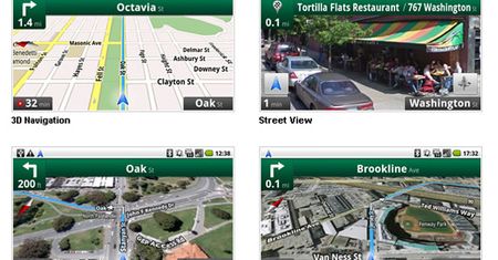 Android 2.0 oferuje nawigację za darmo. TomTom powie Bye, Bye?