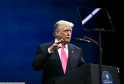 Media o Trumpie: Wzoruje się na porozumieniu ws. Strefy Gazy