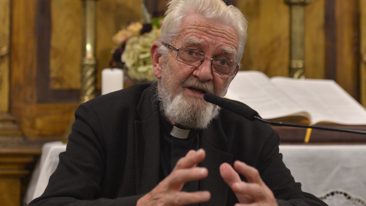 Ks. Adam Boniecki w żałobie