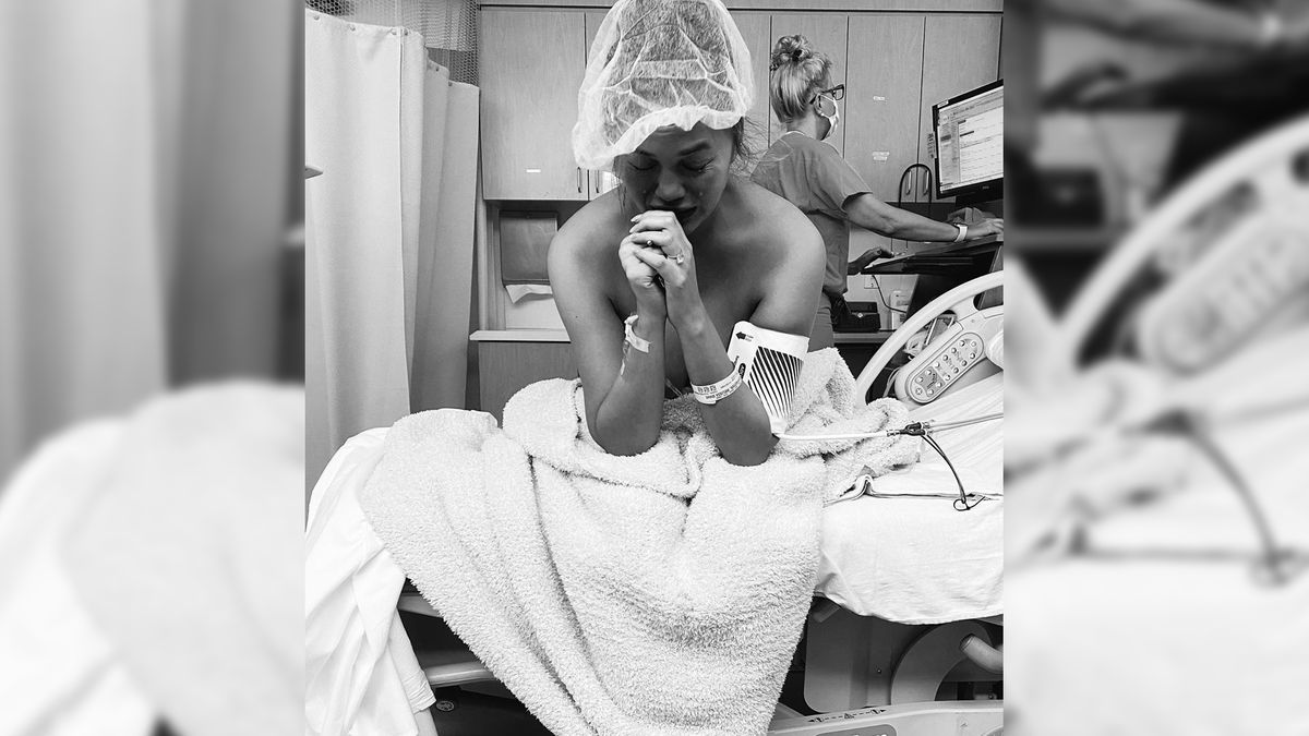 Zdjęcie dnia. Chrissy Teigen poroniła. Fotografia trafiła na Instagram 1