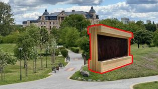 Włocławek: Kolejna tężnia! Tym razem w miejskim parku