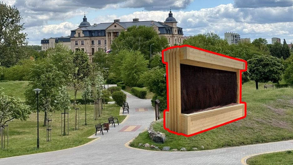 Kolejna tężnia! Tym razem w miejskim parku