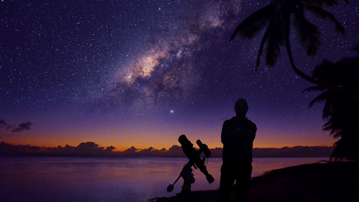 Nocne niebo, obserwacje