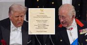Co podano na kolacji u króla Karola? Zaskakujący komentarz Trumpa