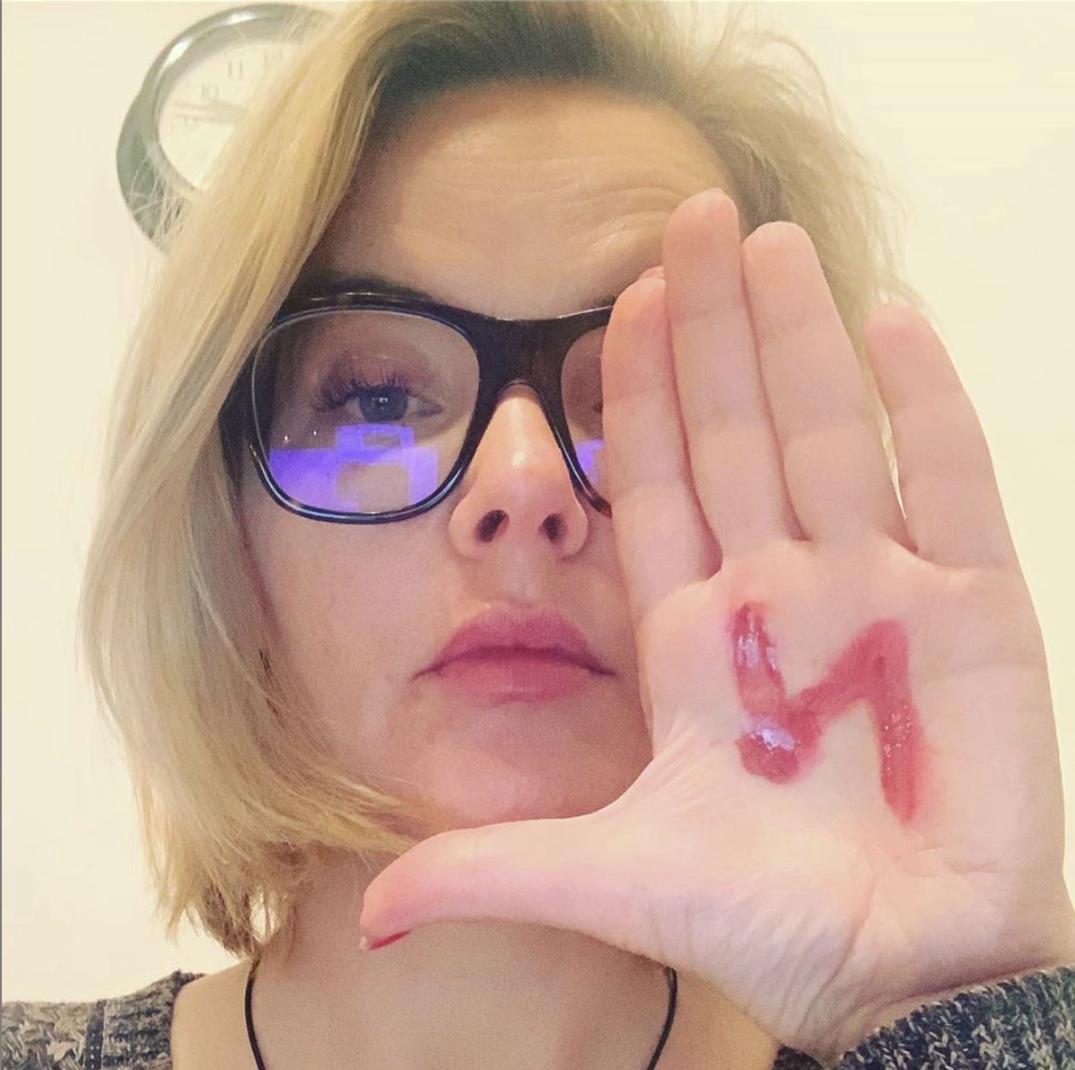 Przerażona Monika Zamachowska komentuje wybory