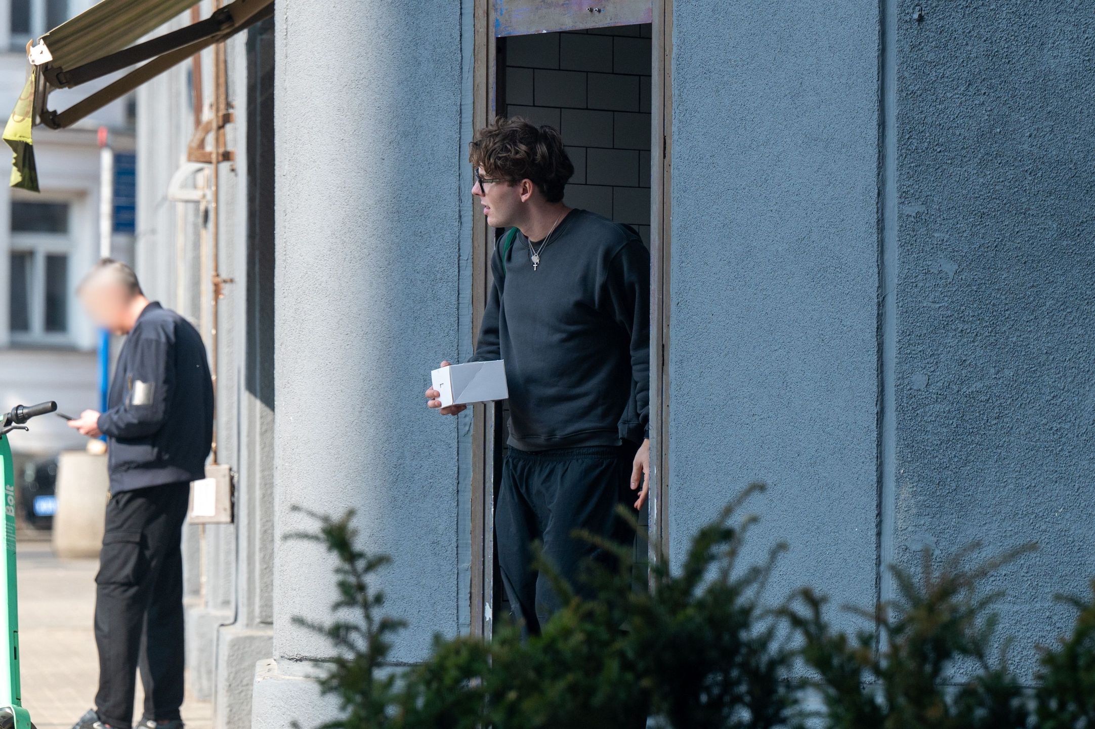 Mikołaj "Bagi" Bagiński i Magdalena Tarnowska