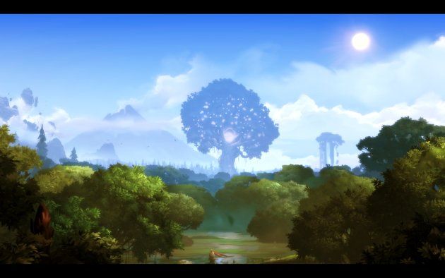Ori and the Blind Forest – świat