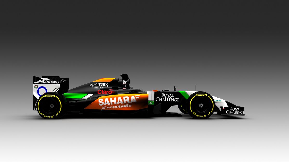 Force India VJM07