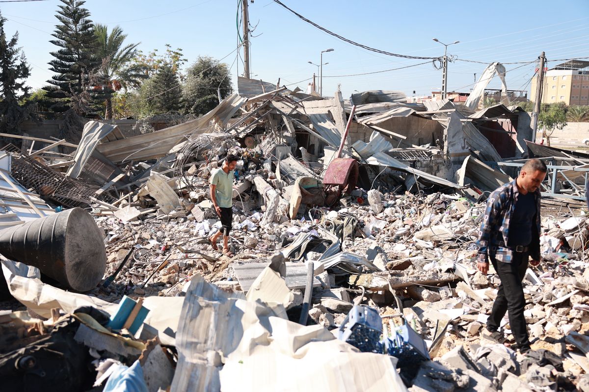Przerażające doniesienia. Gaza staje się "cmentarzem dzieci"