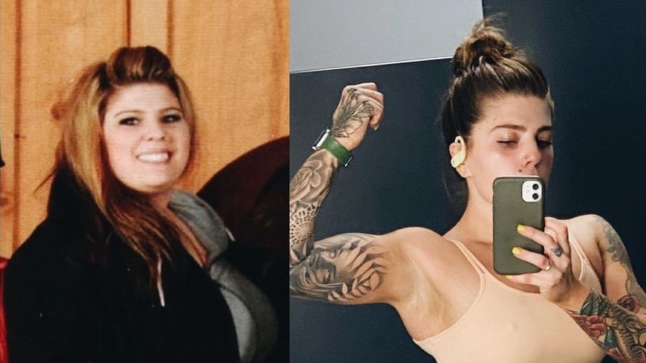 Rachel schudła ponad 60 kilogramów