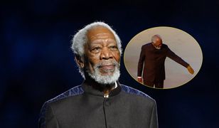 Cały świat mówi o ręce Morgana Freemana. Wiadomo, co się stało