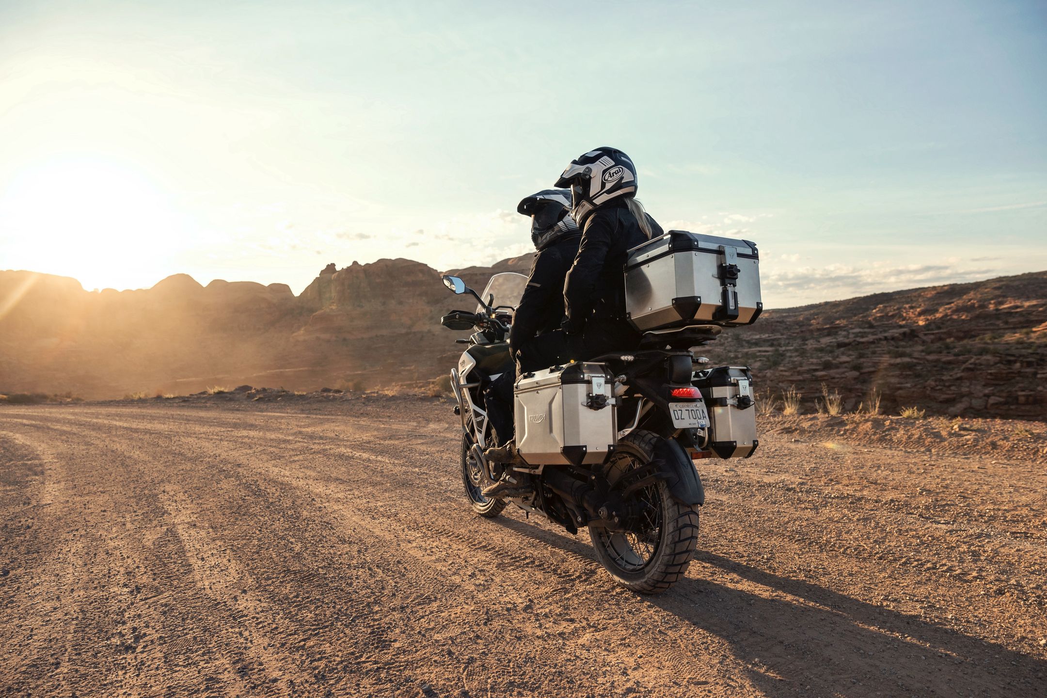 Triumph Tiger 1200 Rally Explorer