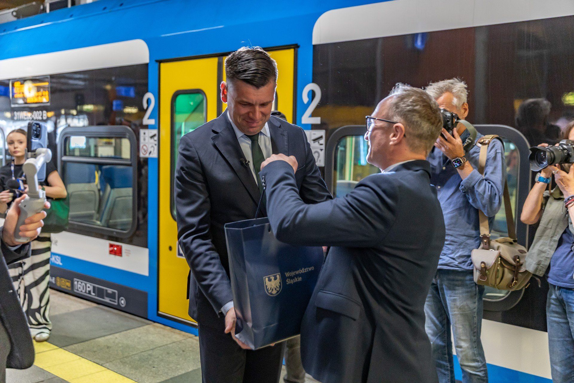 Uruchomiono nowe połączenie kolejowe na trasie Kraków - Częstochowa.