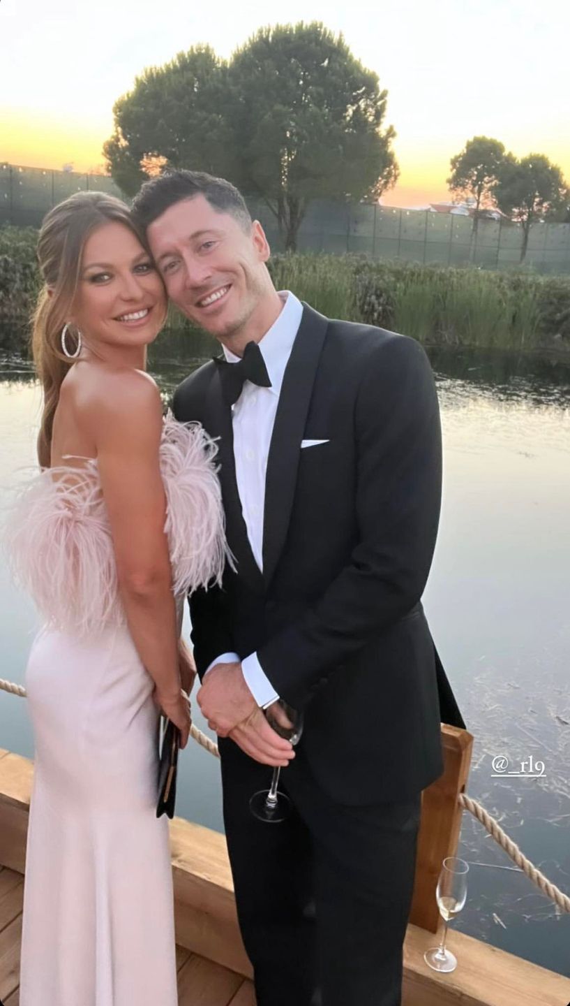 Robert i Anna Lewandowscy