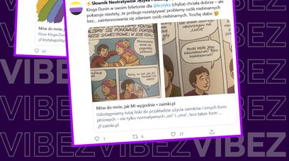 Jak pisać o osobach niebinarnych? Ja już naprawdę nie wiem, kto ma rację, czyli dramy z zaimkami