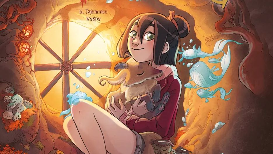 Czarolina – 6. Tajemnice wyspy