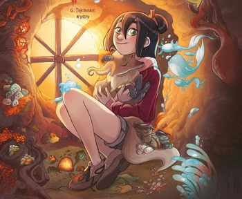 "Czarolina – 6. Tajemnice wyspy": Niebezpieczne eksperymenty [RECENZJA]
