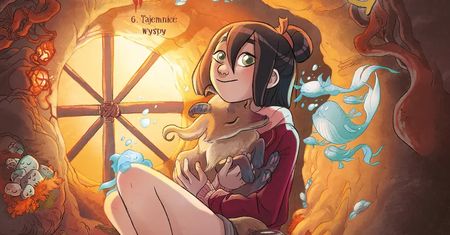 "Czarolina – 6. Tajemnice wyspy": Niebezpieczne eksperymenty [RECENZJA]