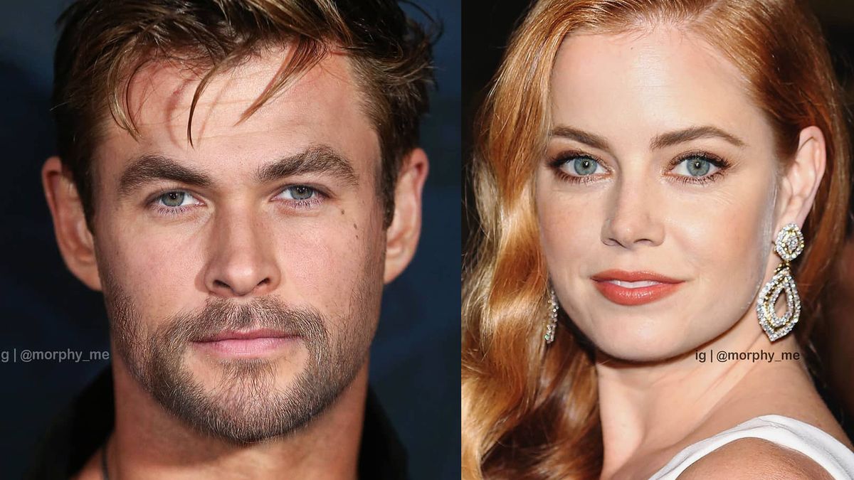 Rozpoznasz ich? Zobacz, jak wyglądałyby gwiazdy gdyby połączyć ich twarze 1