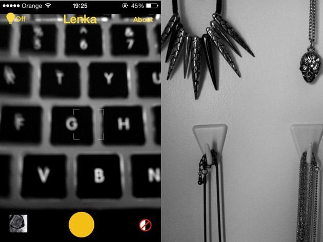 Lenka, czyli czarno na białym w smartfonowym aparacie 3