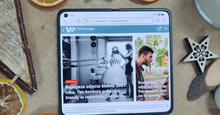 OPPO Find N: pierwsze wrażenia. Odwrotnie niż Samsung