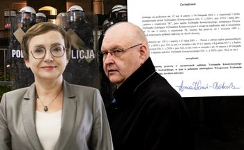 Chaos w TK. Tak sędzia tłumaczy zawieszenie Święczkowskiego
