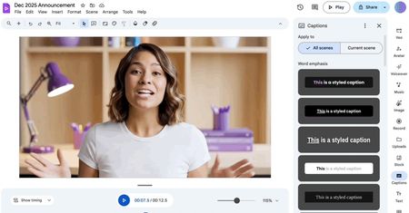 Bezpłatne napisy do wideo? Google udostępnia nową funkcję