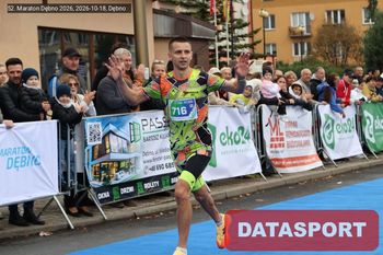 Wielki sukces strażaka z Sierpca. Zdobył tytuł Mistrza Polski w maratonie