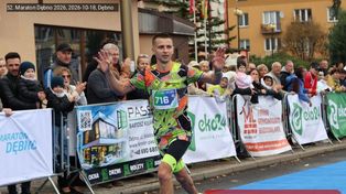 Wielki sukces strażaka z Sierpca. Zdobył tytuł Mistrza Polski w maratonie