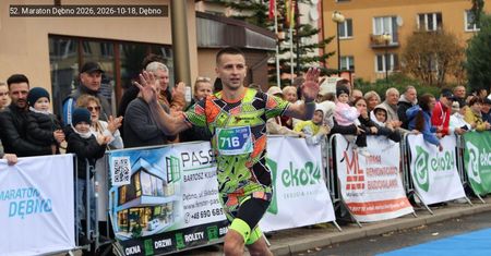 Wielki sukces strażaka z Sierpca. Zdobył tytuł Mistrza Polski w maratonie