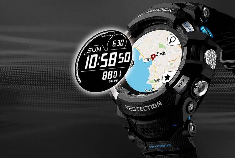 Casio GSW-H1000 LCD