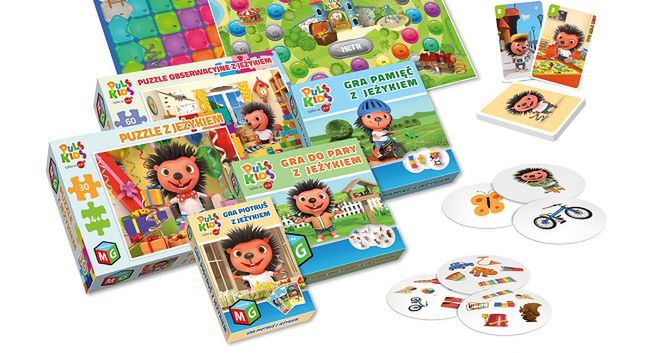 Telewizja Puls rozpoczęła współpracę z wydawcą gier edukacyjnych i rodzinnych